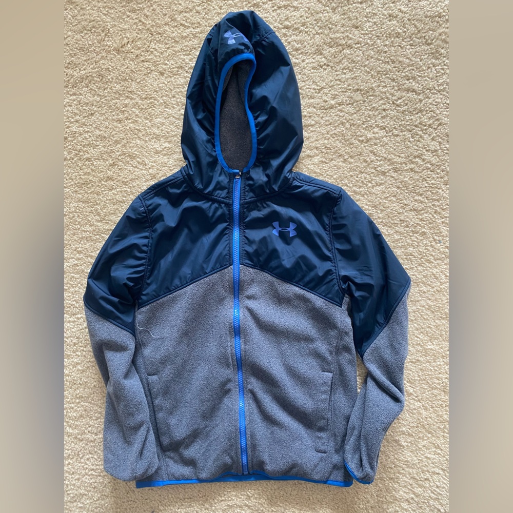 Under Armour fleece coat
